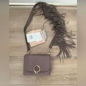 Rebekah Minkoff fringe crossbody purse